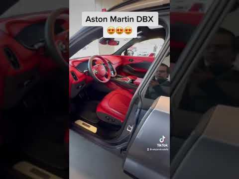 Bro this Aston Martin DBX 🥵🥵🥵