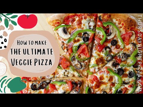 Veggie Supreme Pizza