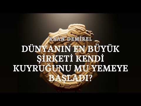 LIFE IN AMERICA - IS THE WORLD'S LARGEST COMPANY STARTING TO EAT ITS OWN TAIL?