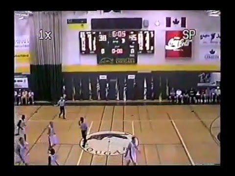 2004 National Championships Bronze Medal Game - Manitoba vs Alberta - Classic Games