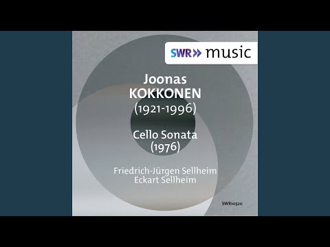 Cello Sonata: I. Andante