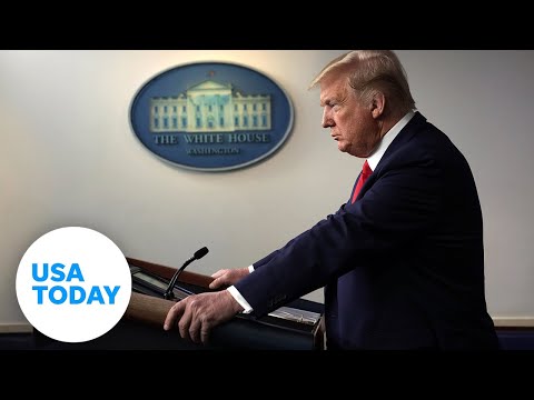 President Trump and task force provide updates on coronavirus pandemic USA TODAY