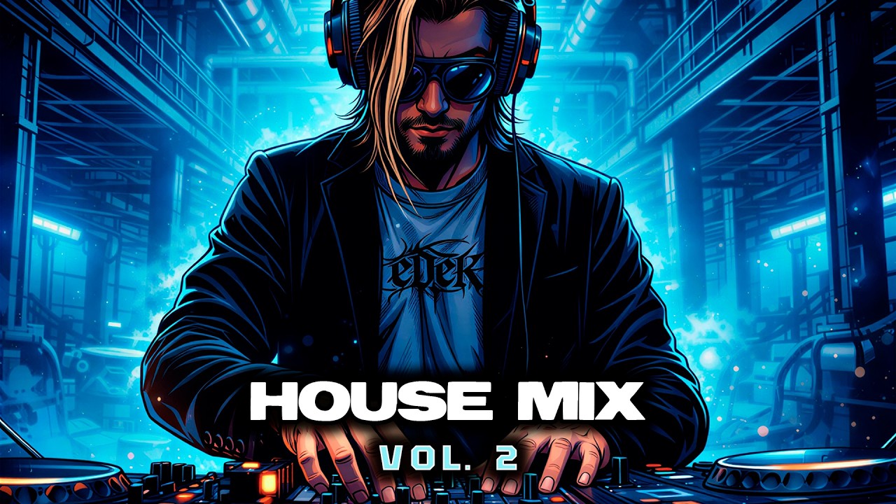 CLUB / ELECTRO / HOUSE / INDUSTRIAL - House Mix Vol. 2