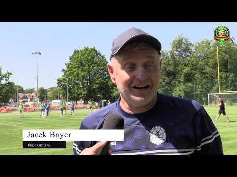 U13 Podlaski ZPN   Kujawsko Pomorski ZPN  - skrót meczu i wypowiedzi trenerów