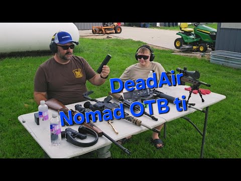 Nomad OTB ti from Dead Air lots of actual shooting 