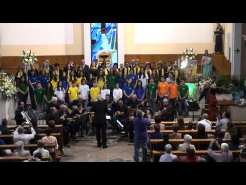 MONTAGANO 2015, 30 Maggio 2015 "AVE MARIA" ( autore B. De Marzi)