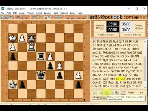 Carlsen Magnus and karjakin 2008 08 30 0 1 p527