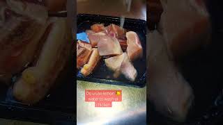 #cleaninghacks #augdailyshorts #lemon #chicken