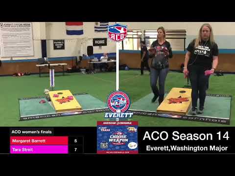 ACO Everett Washington Major 2019 women’s Finals