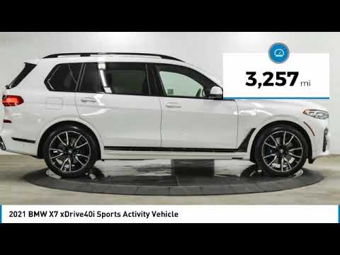 2021 BMW X7 9E24052S