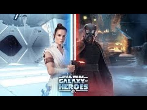 How To Counter Rey and SLRK in Arena without a Galactic Legend | Both GL's of Multiple Comps | SWGOH