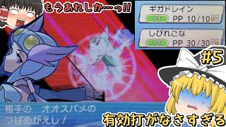 冒頭から草が奇跡を起こしてくれました_#5【ポケモンORAS ゆっくり実況】魔理沙が作る!!草最強伝説最終章