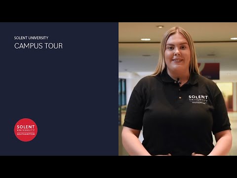 Solent University campus tour