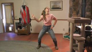 Petra's Dance Audition for "Hit the Reset"