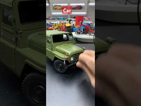 Heavy transport Jeep for off-road touring #diecast #automobile #shorts #shortsfeed #short #jeep