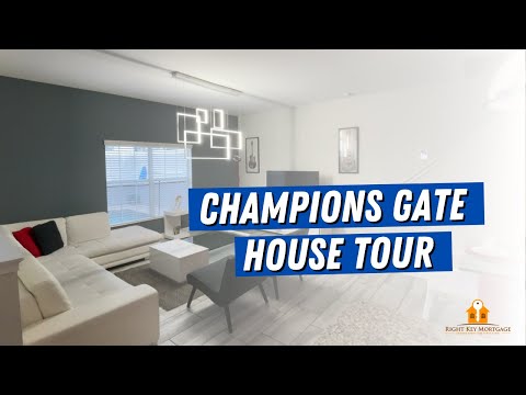 Townhouse Champions Gate Resort - House Tour | Com Talita Guerrero & Realtor Laura Teixeira