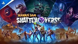 💥Serious Sam: Shatterverse | Reveal Trailer Breakdown (PS5 Games) Trailer