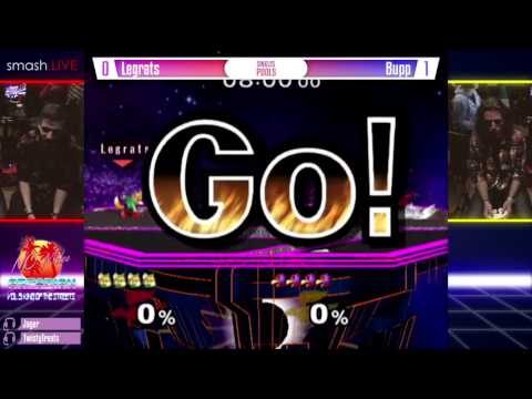 NC Arcadian III Pool 4 W1 - Legrats (Fox) vs Bupp (Falco)