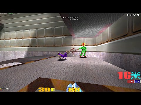 c58-2 vs. GM (CPL London 2001 RU qualifier, LB Final) – c58-Mikes POV