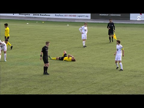 Raufoss Idrettslag 1-1 Idrettslaget Hødd Ullstein...