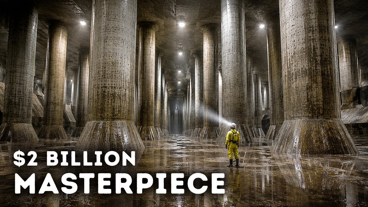 Japan Built a Huge Labyrinth Beneath Tokyo - Here’s Why