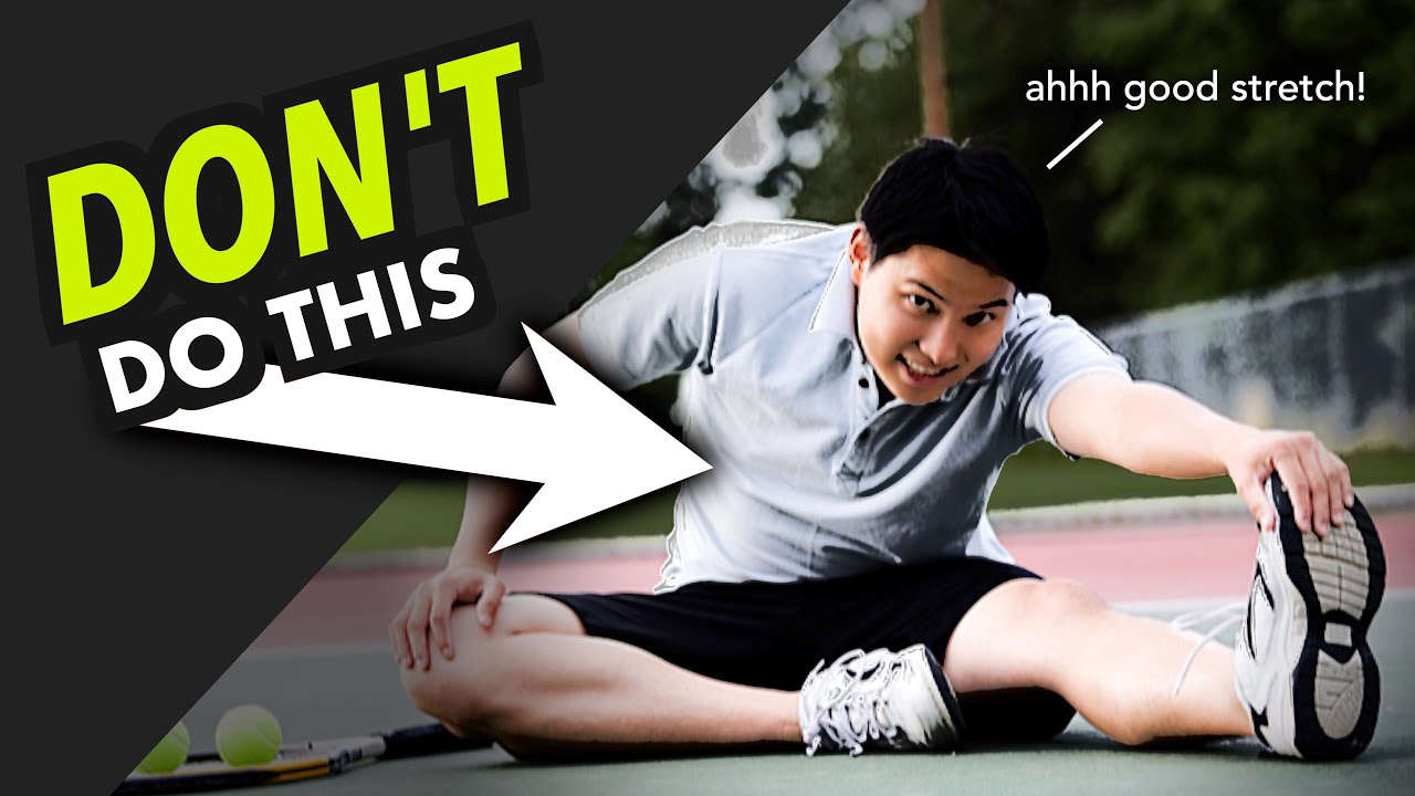 This warm up is HURTING your tennis game (do this instead)