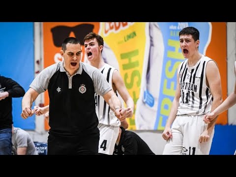 Kadetska liga Srbije: Partizan - Borac Čačak 91-84 | 20. kolo (25.03.2023.)