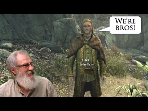 Lucien Flavius Invites Colin Burton to Lunch (and Does A Rap) - Elder Scrolls V: Skyrim Mod