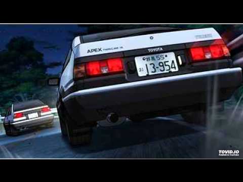 Initial D Final Stage OST Eurobeat [Act 3] - 1 Fire - Dave Rodgers