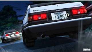Initial D Final Stage OST Eurobeat [Act 3] - 1 Fire - Dave Rodgers