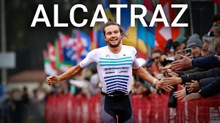 ESCAPE FROM ALCATRAZ – first pro podium finish