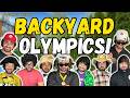 Backyard Olympics ToneFrance Friends