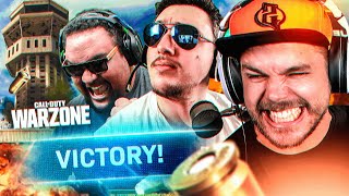 UNE ZONE FINALE HORRIBLE SUR WARZONE ft @CHOWH1 et @Mabzouel 