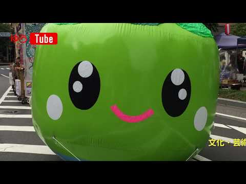 国際関係学科 あびこカッパまつり2017　カッパ大行進