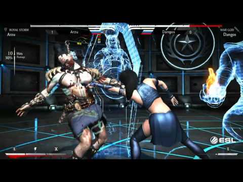 Arzu vs. Dangos - Week 3 - Quarterfinals - ESL MKX Pro League - Season 2 - CIS