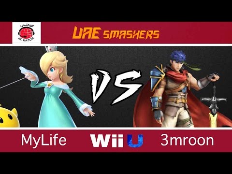 AlMajlis15: MyLife (Rosalina) vs 3mroon (Ike, Lucas) - WR1