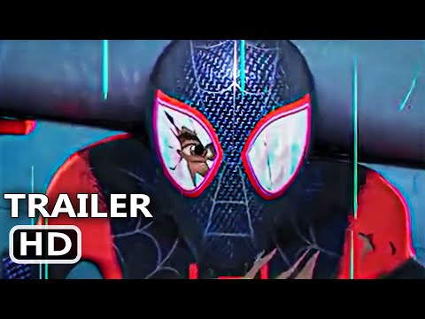 The Spider Within: A Spider-Verse Story Movie Trailer
