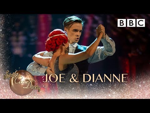 Joe Sugg & Dianne Buswell Argentine Tango to 'Red Right Hand' by Nick Cave - BBC Strictly 2018