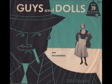 The Bell Chorus with Jimmy Carroll and His Orchestra – Guys and Dolls, 1955