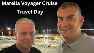 HELLO, MARELLA VOYAGER! We made it! Time to board and start our cruise. 