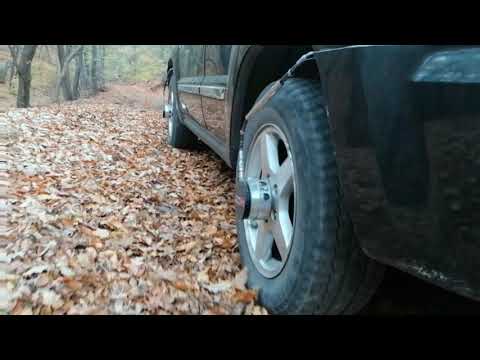 Jeep test with ANCOL-CTIS