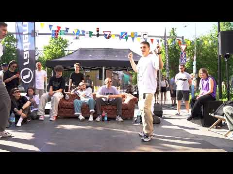 Charly vs Eagle – HIP-HOP 1/4 FINAL – SUMMER BATTLE 2022