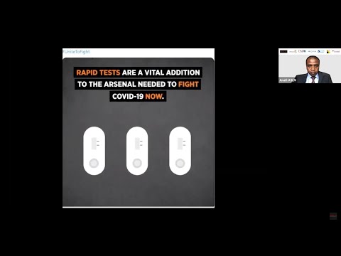 COVID-19 ECHO Session #26: Unpacking the Global Launch of COVID-19 Ag-RDT Testing