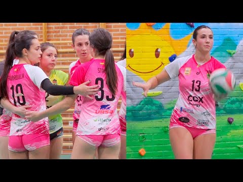 HQ RESUMEN🏐Villalba VS Coslada🏐 2ª Autonómica