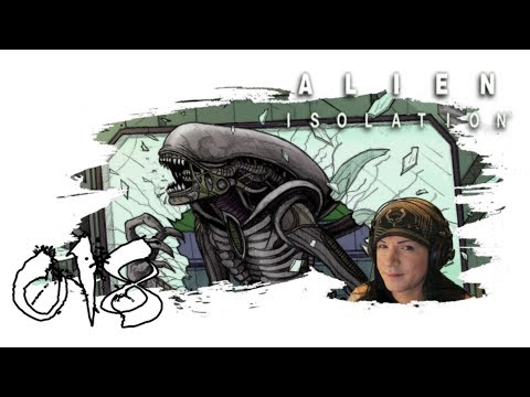 Let's Play Alien Isolation #018 - Menschenopfer [Facecam]