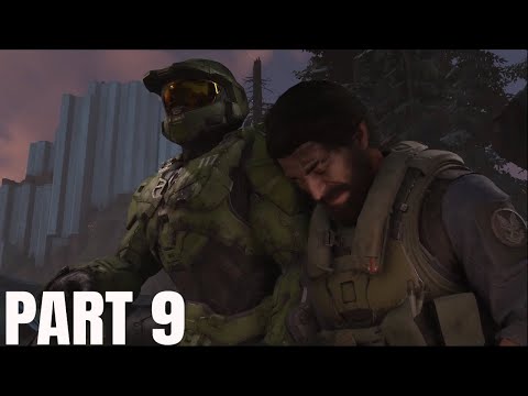 Halo Infinite Campaign Walkthrough Gameplay Part 9