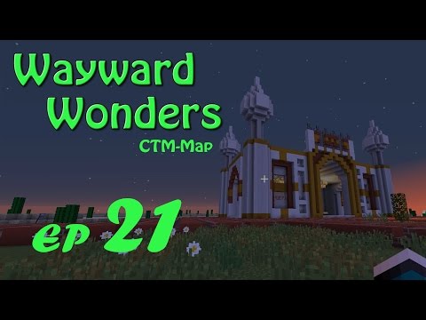 Minecraft [CTM] [LPT] Wayward Wonders - E21 - Speed und Antiterror Klamotten