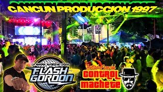 Flash ⚡ Gordon Cancún Rodeo De Media Noche 1998 Para Todos Los Cholos  Control Machete 💥