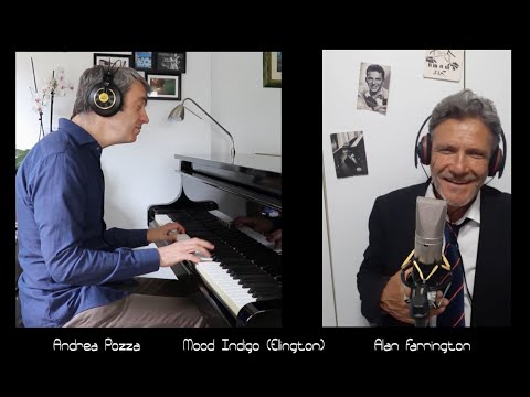 Mood Indigo (Duke Ellington) Alan Farrington (vocal) - Andrea Pozza (piano)