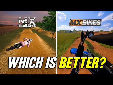 Mx Simulator VS Mx Bikes! Which should you buy?